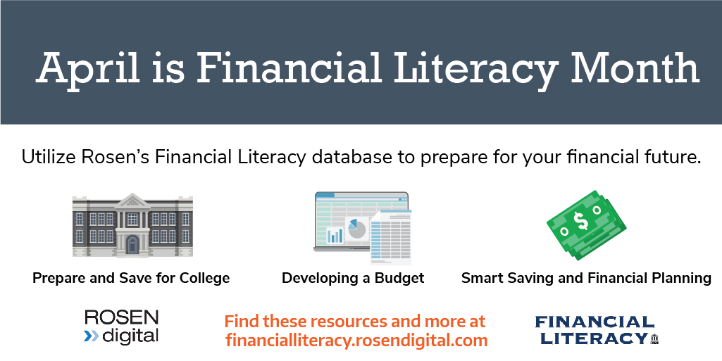 April Is Financial Literacy Month!