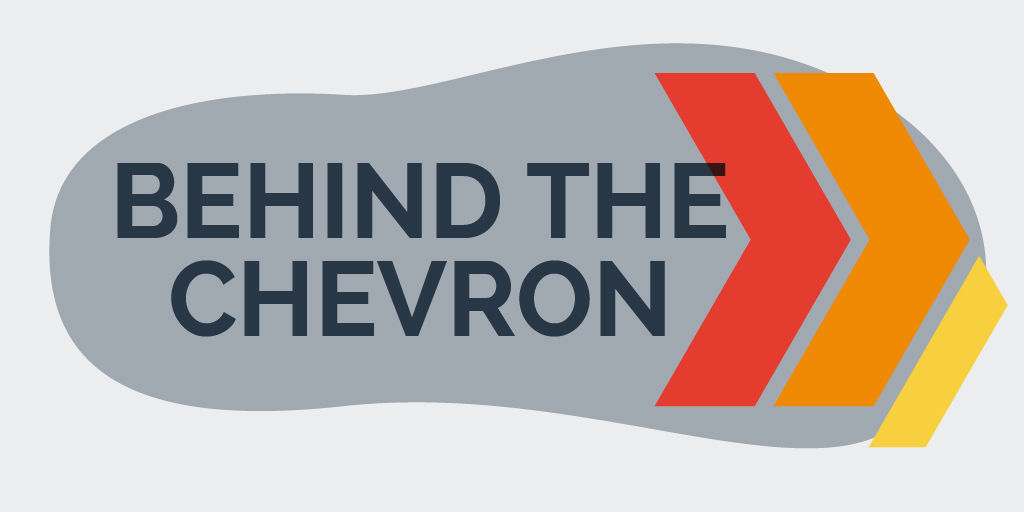 Behind the Chevron thumbnail