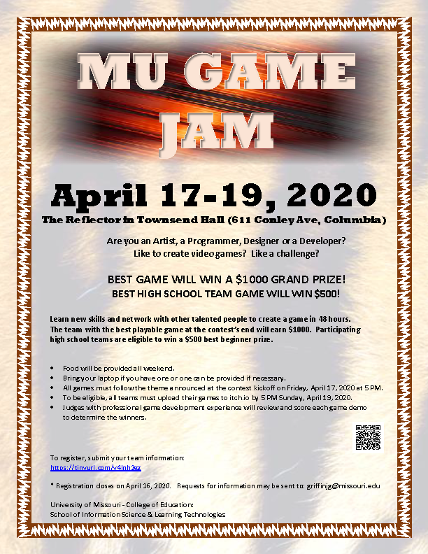 Open MU Game Jam 2020